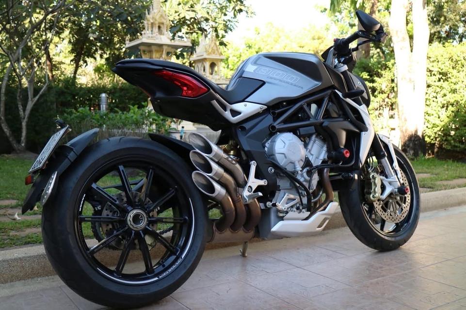 MV Agusta Dragster 800 ขายรถสุดฮิต 3