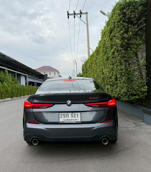 รหัสรถ AP521 🚘BMW 220i Grand Coupe MSportปี 2021 จด 2022