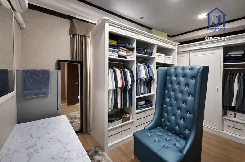 ขายทาวน์โฮม 3 ชั้น The Trust เกษตร-นวมินทร์ ซอยนวลจันทร์ 21/2  ใกล้ทางด่วนรามอินทรา-อาจณรงค์ 16