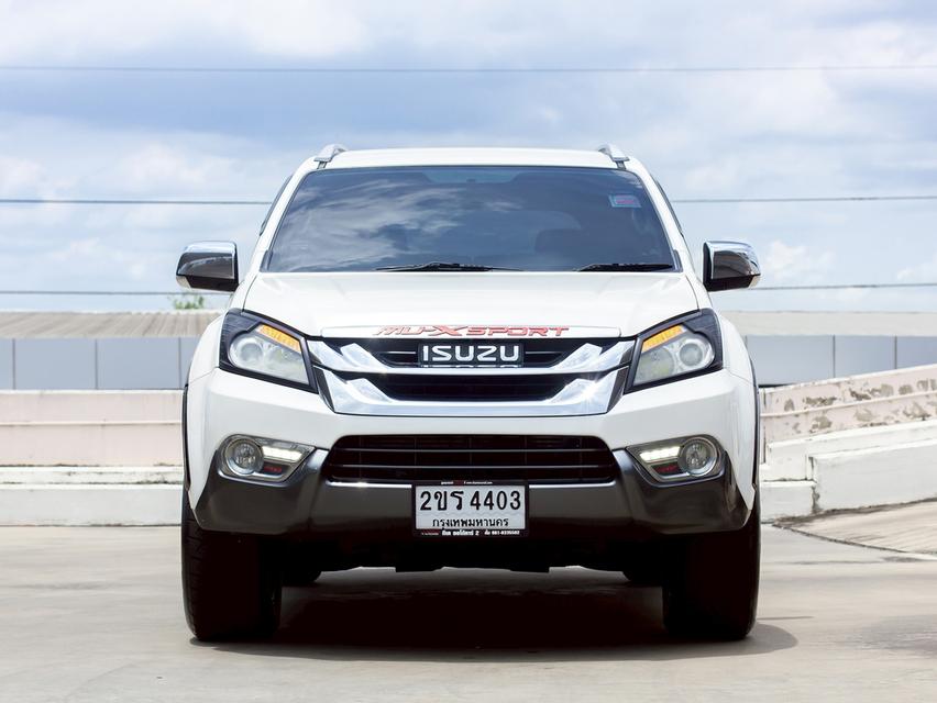 ISUZU Mu-X 3.0 4WD A/T ปี 2013 จด 2014  2