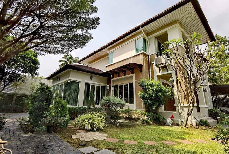 For Rent ขายบ้านเดี่ยว The Palazzo กัลปพฤกษ์-สาทร ใกล้เมือง พร้อมเครื่องใช้ไฟฟ้าและเฟอร์นิเจอร์ครบครัน 1