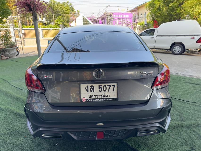 🎯#MG 5 TOP 1.5 X SUNROOF I-SMART  เกียร์ AT ปี 2024 6