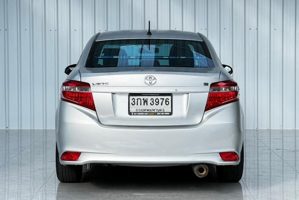 Toyota Vios 1.5E เกียร์ออโต้  ปี14 7