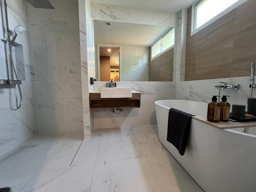 ขายบ้านตัวอย่าง บ้านเดี่ยว 3 ชั้น โครงการ Nirvana Absolute Bangna 19