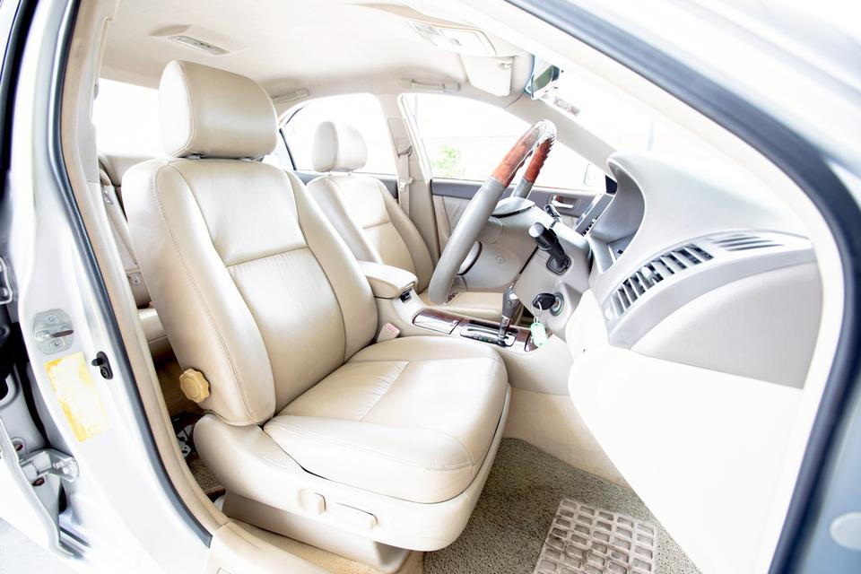 Toyota Camry 2.4Q สีเทา ปี 2003 สวยเดิม ออฟชั่นเต็ม 10