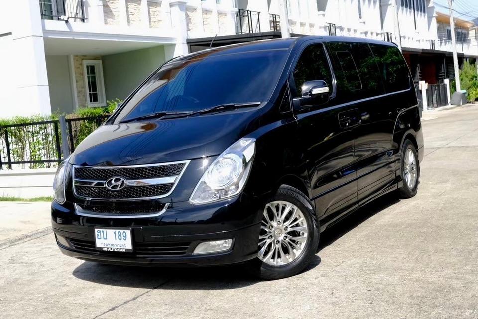  Hyundai H1 2.5 Deluxe  : ดีเซล  ออโต้  : 2012  ดำ  ไมล์: 11x,xxx กม 3