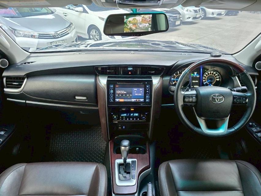 รหัสรถ WMT8155 Fortuner 2.4V ปี 2016 ไมล์ 92,528 km 9