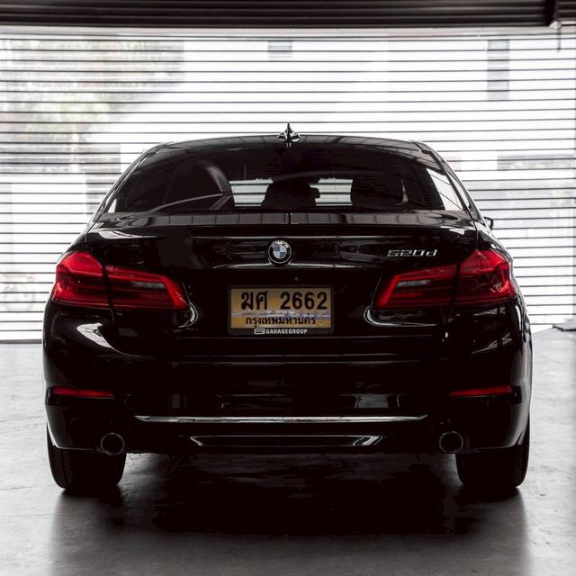 รหัสรถ 67GG2662 BMW 520d Luxury Limousine G30 ปี2017 18