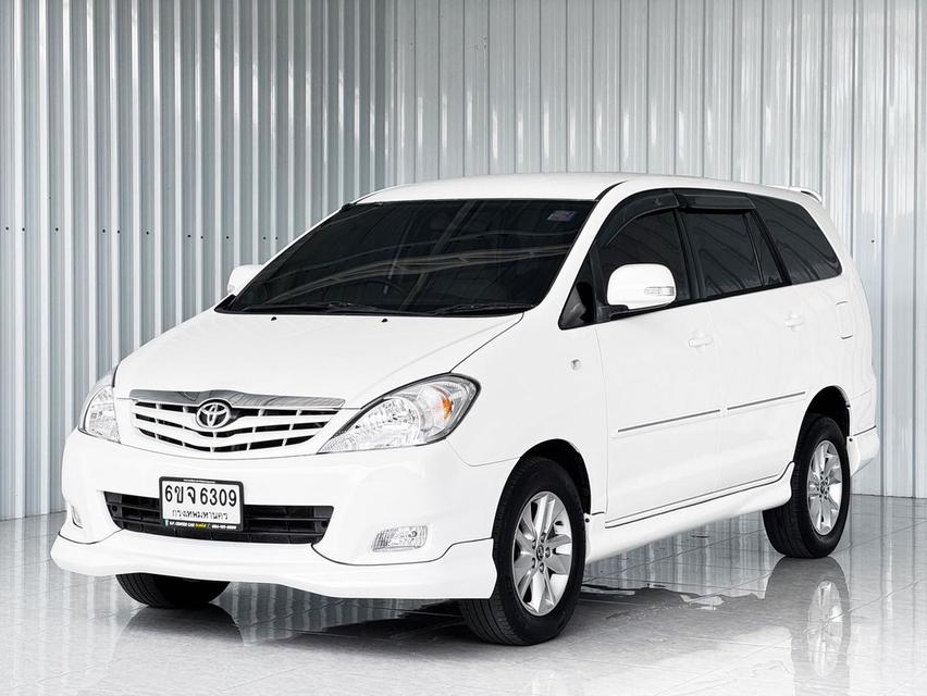 Toyota Innova 2.0G เบนซิน เกียร์ออโต้ ปี2010