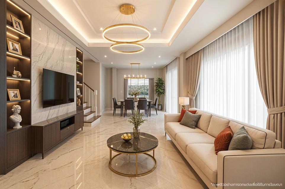 ขายบ้านมือสองตกแต่งใหม่ หลังมุม โครงการ กฤษดา ลากูน ปิ่นเกล้า – พระราม 5 (Krisada Lagoon Pinklao Rama 5) 5