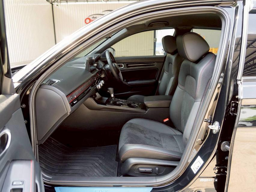 Honda Civic 2.0 e:Hev RS ปี 2025 วารันตีศูนย์เหลือๆ รถสวยเดิม ไม่เคยมีอุบัติเหตุ รูปที่ 14