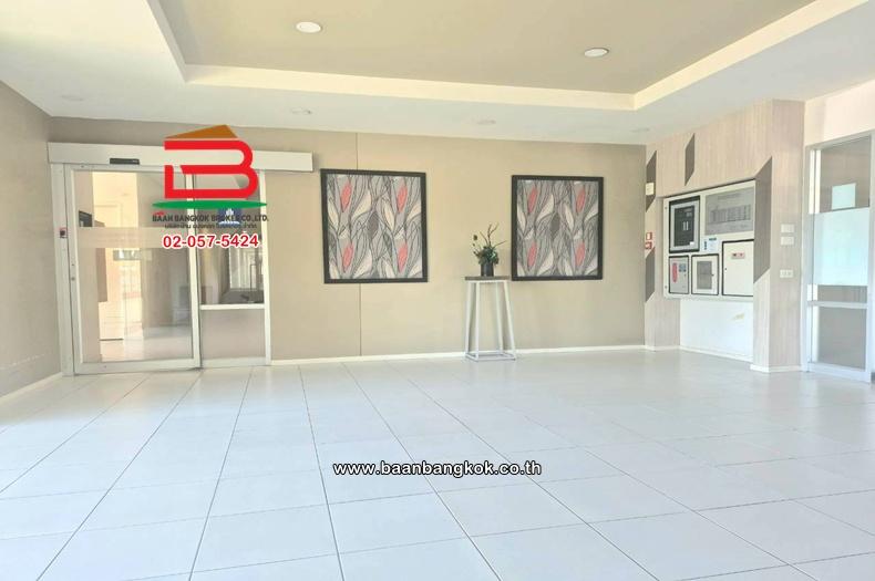 คอนโดมิเนียม เนื้อที่ 22.64 ตร.ม. โครงการ ลุมพินี วิลล์ พระนั่งเกล้า-ริเวอร์วิว : Lumpini Ville Pranangklao-Riverview (ซอยบ้านไทรม้า) ถนนรัตนาธิเบศร์ 5