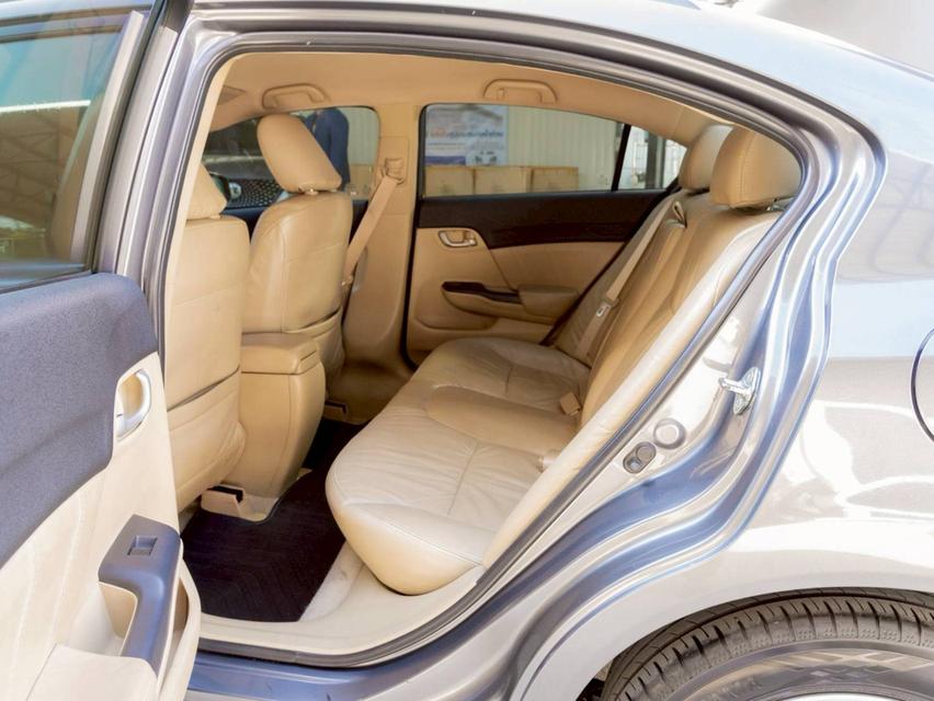 HONDA CIVIC 1.8S ปี 2012 ♨️ #ประกันเครื่องเกียร์3ปี3หมื่นkm ♨️ 14