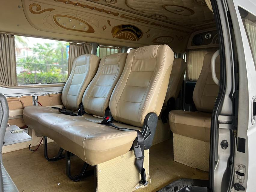 Toyota Hiace Commuter 2.5 D4D MT ปี 2014 รถสวยไมล์น้อย  13