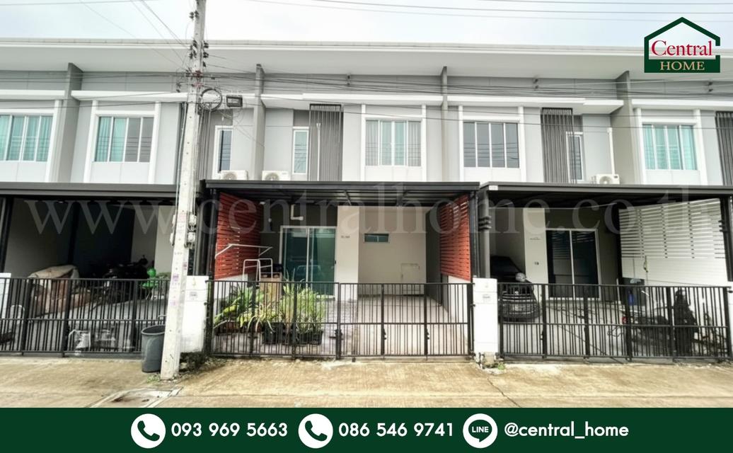 ทาวน์โฮม พฤกษาวิลล์ 111 รังสิต - ซอย เวิร์คพอยท์ ตกแต่งพร้อมอยู่ 1