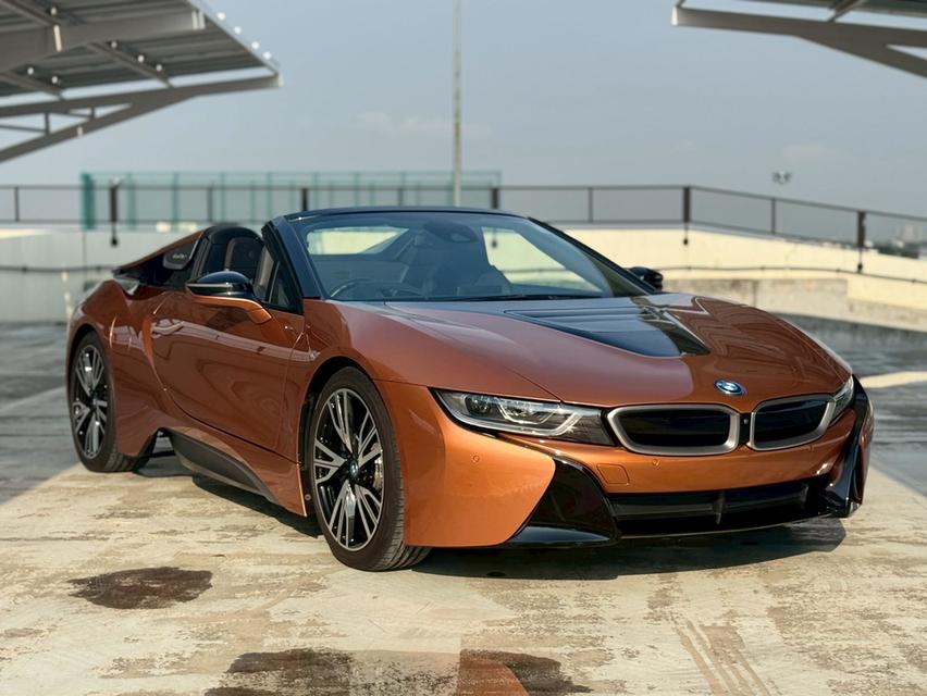 BMW i8 Roadster ปี 2021 ไมล์ 19,xxx km