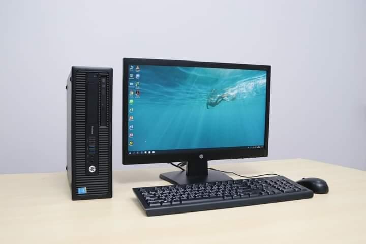 คอมพิวเตอร์ตั้งโต๊ะ HP ProDesk 600 G 1 SFF  2