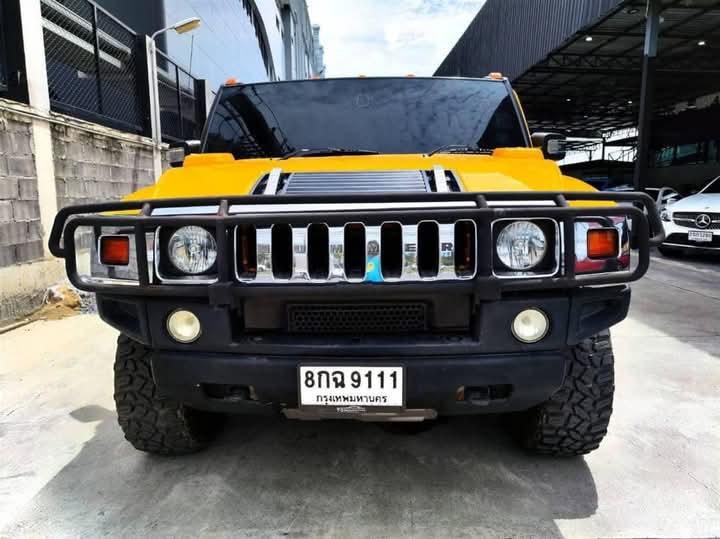 Hummer H2 ปล่อยขายด่วน 4