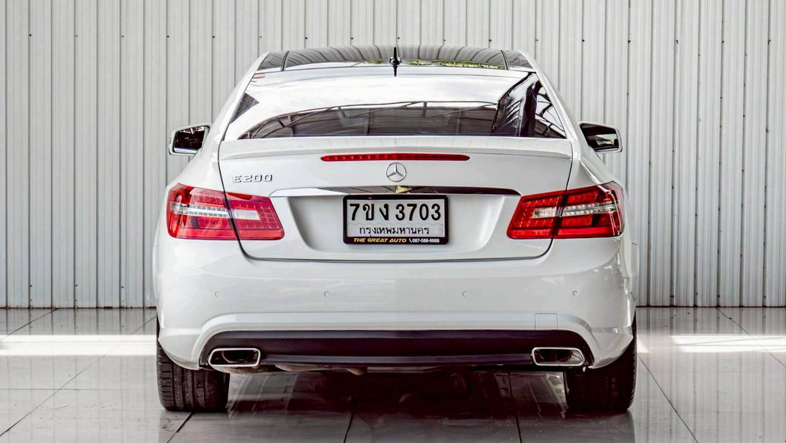 BENZ E-CLASS E200 COUPE CGI AMG ปี 2013 โฉม W207 ปี09-16 รูปที่ 5