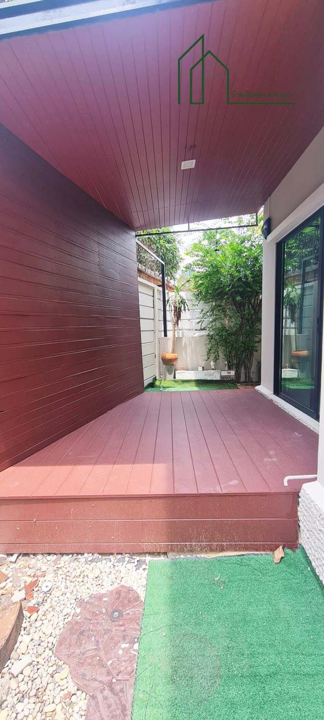 บ้านเดี่ยวหรู หมู่บ้านเดอะทรัสต์วิลล์ กาญจนาภิเษก-หทัยราษฎร์ หลังมุม 15