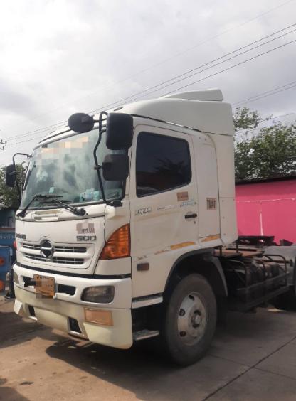 ขาย รถบรรทุกหัวลาก Hino 330 ปี 2551