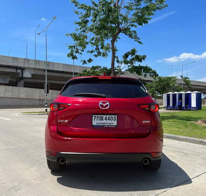 Mazda CX-5 2.0 SP 2018 สีแดง   6