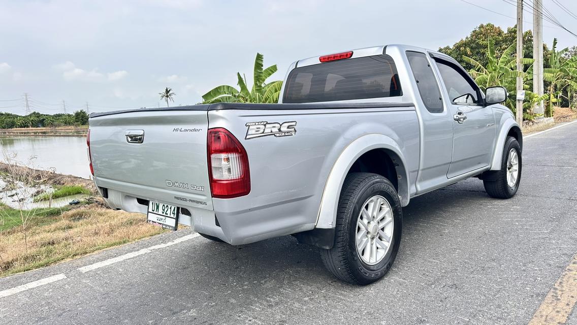 2006 ISUZU D-MAX 3.0 i-TEQ โฉม HI-LANDER SPACECAB * ขาย 129000 บาท * วิ่งใช้งานไปแล้ว 152000 กิโลเมตร * หน้าหลังสวยเดิมน็อตไม่ขยับ * รถมือเดียวป้ รูปที่ 13