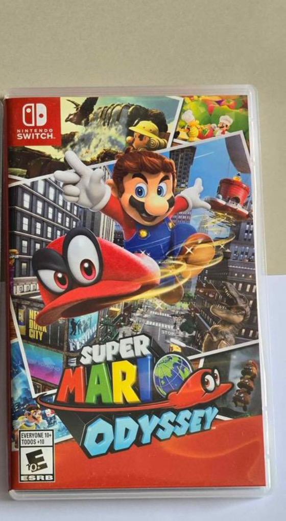 ปล่อยแผ่น Super Mario Odyssey 2