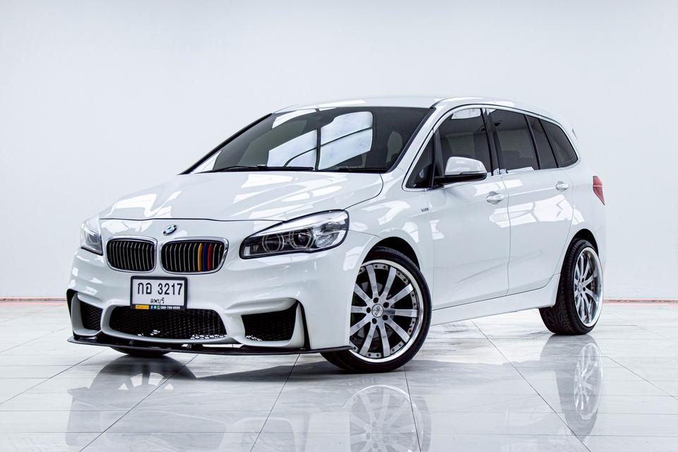 BMW SERIES 2 218i 1.5 Gran Tourer Luxury F45 2016 