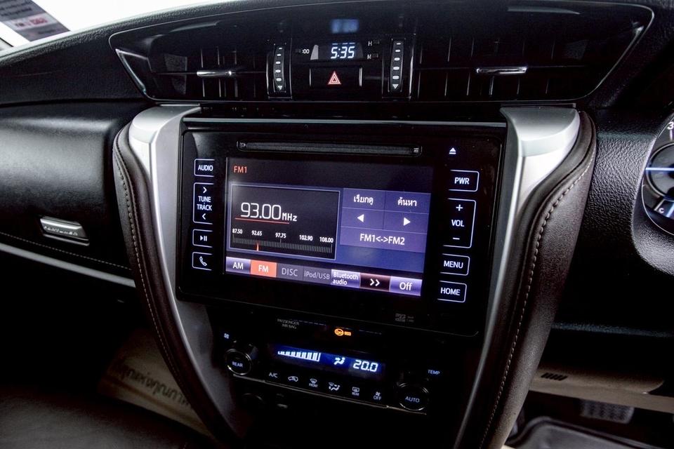 รหัสรถ 1D831 FORTUNER 2.4 V 2020 8