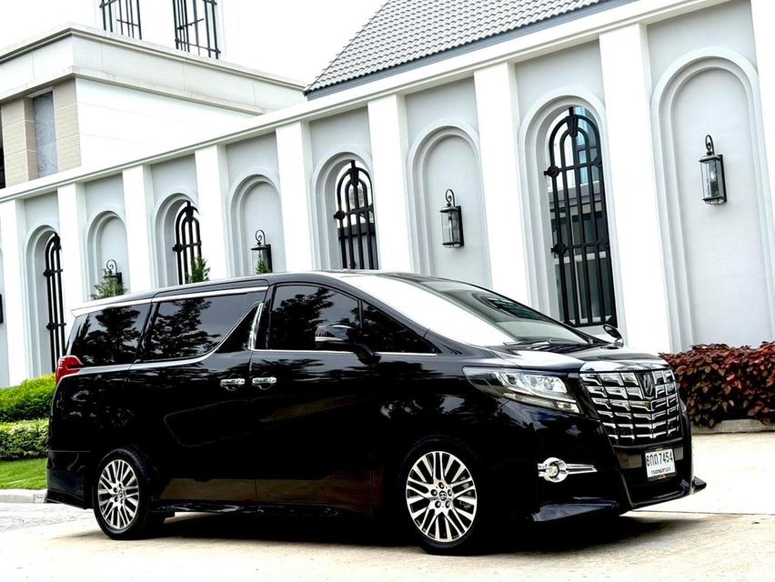 TOYOTA ALPHARD 2.5 SC PACKAGE ปี 2015 รูปย่อยที่ 2