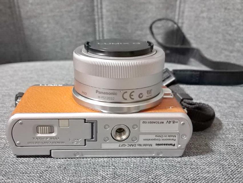 ขายกล้องดิจิตอลมือสอง Panasonic รุ่น Lumix GF7 3,000บาท 3