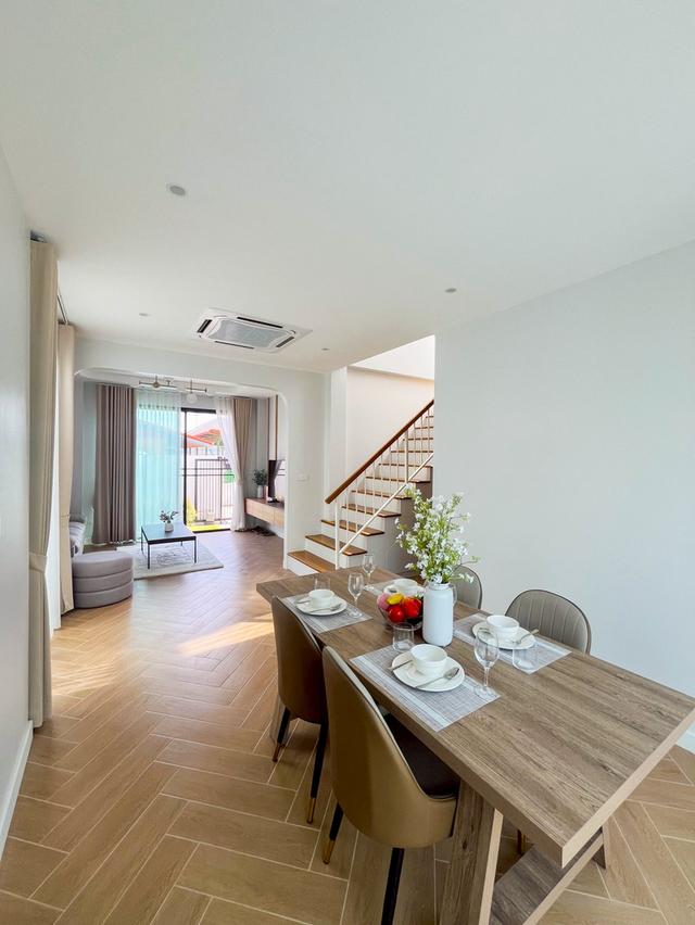 ให้เช่าบ้านเดี่ยว2ชั้น 3นอน 3น้ำ สันผักหวาน หางดง เชียงใหม่ บ้านเช่าใกล้เมือง 5