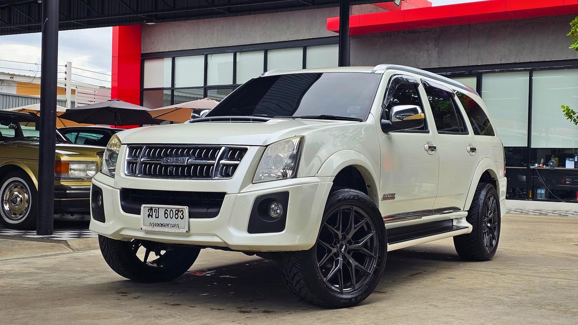 ขายรถ ISUZU MU-7 3.0 Choiz Suv ปี 2012 สีขาว เกียร์ออโต้