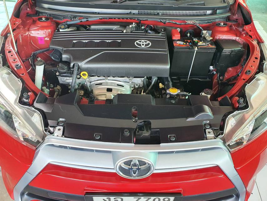 2017 Toyota YARIS 1.2 E รถเก๋ง 5 ประตู รถบ้านแท้ 5