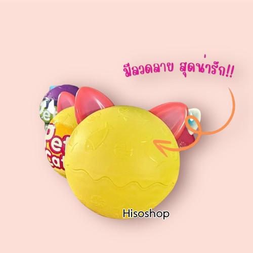 Cat Egg Surprise! ไข่เซอร์ไพรส์สุดน่ารัก เปิดปุ๊บเจอแมวปั๊บ พร้อมของเล่นจิ๋วในเซ็ต สีสันสดใส 6
