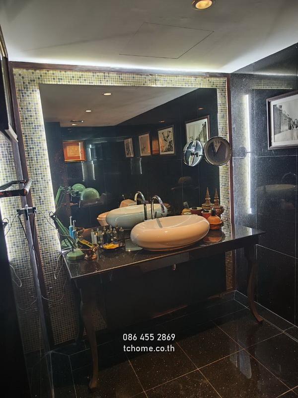 ขายด่วนคอนโด สเตท ทาวเวอร์ Condo For Sale State Tower Silom 161 ตรม. ชั้นสูงวิวสวย ตกแต่งอย่างดี 6