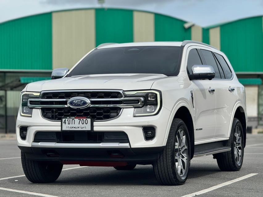 ขายรถมือสอง FORD EVEREST Wagon 4dr