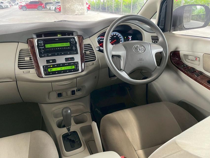 ขาย Toyoya lnnova 2.0G ปี13 9