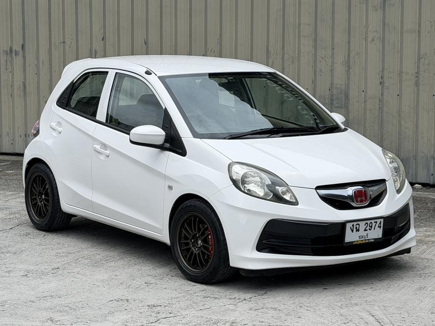 Honda Brio รถสวยพร้อมใช้งาน