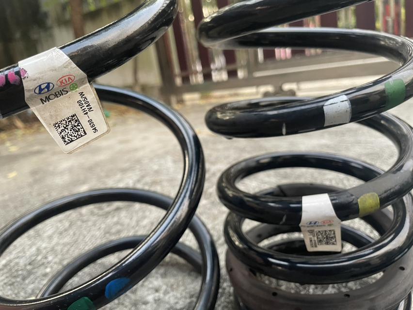 สปริงหน้าและหลัง ถอดจากรถ HYUNDAI H1