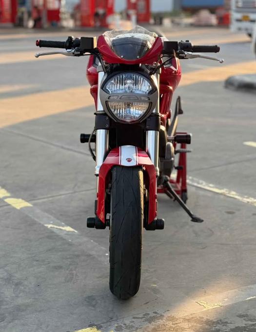 ขาย Ducati Monster 796 สีแดง 5