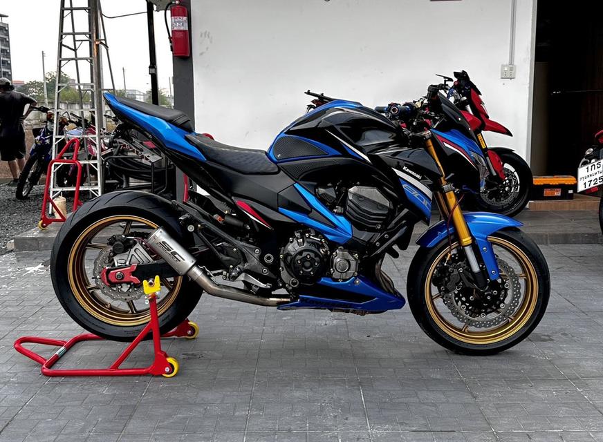 Kawasaki z 800 2013,14,15 รูปที่ 20