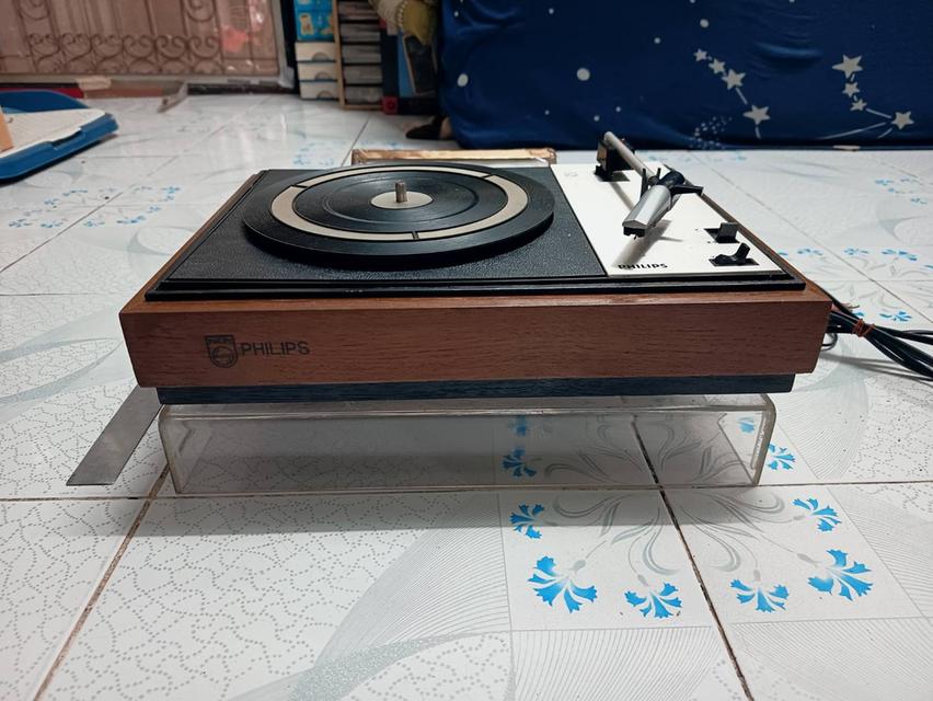 เครื่องเล่นแผ่นเสียง PHILIPS 22GA104 ปี 1970-1973 รูปย่อยที่ 3