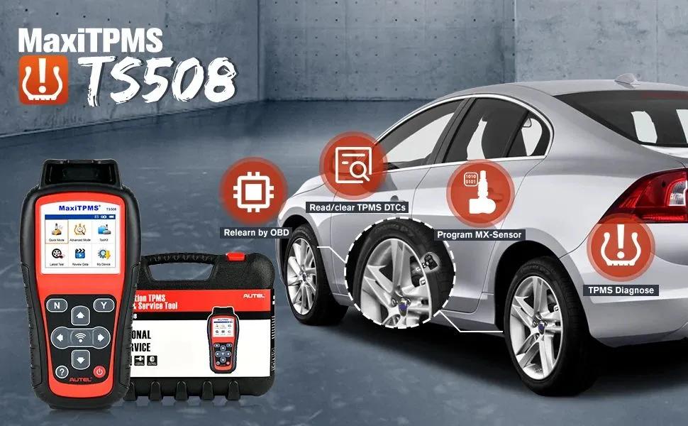 Autel MaxiTPMS TS508WF 4PC MX-Sensors