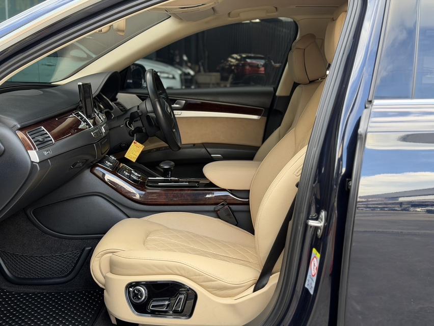 (แจ้งรหัสรถ JRS5108) 🚘 Audi A8 2.0 TFSI Hybrid ปี 2013 จด 2015 รูปที่ 6