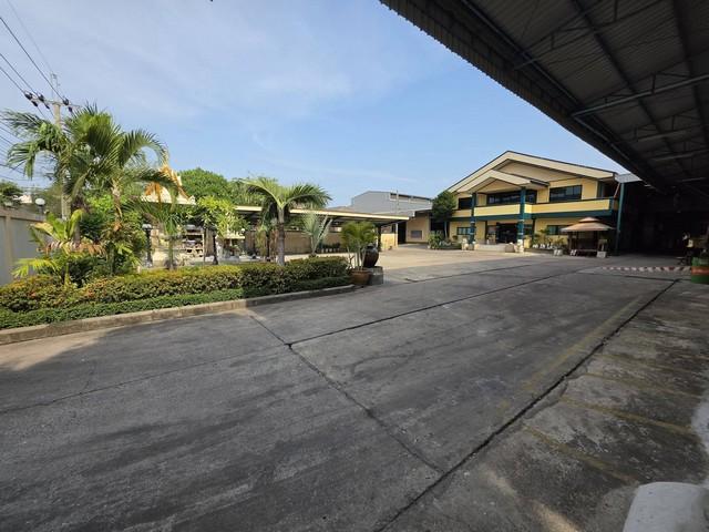 ให้เช่าโรงงาน พร้อมสำนักงาน 5,500 ตรม. ซอยบุญมีทรัพย์ เทพารักษ์ สมุทรปราการ ใกล้นิคมบางปู 1