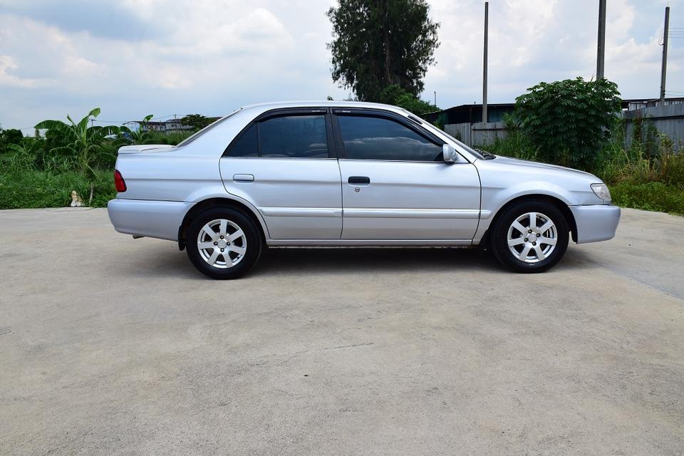 ขายถูก 49000 บาท ตัดใจขาย รถบ้านฝากขาย เกียร์ออโต้ ตัวท็อป ปี2000 TOYOTA SOLUNA 1.5GLI ABS AIRBAG CD ยางใหม่ขับดี ประหยัดน้ำมัน โทร 0957401229 ไลนUTBP รูปย่อยที่ 2