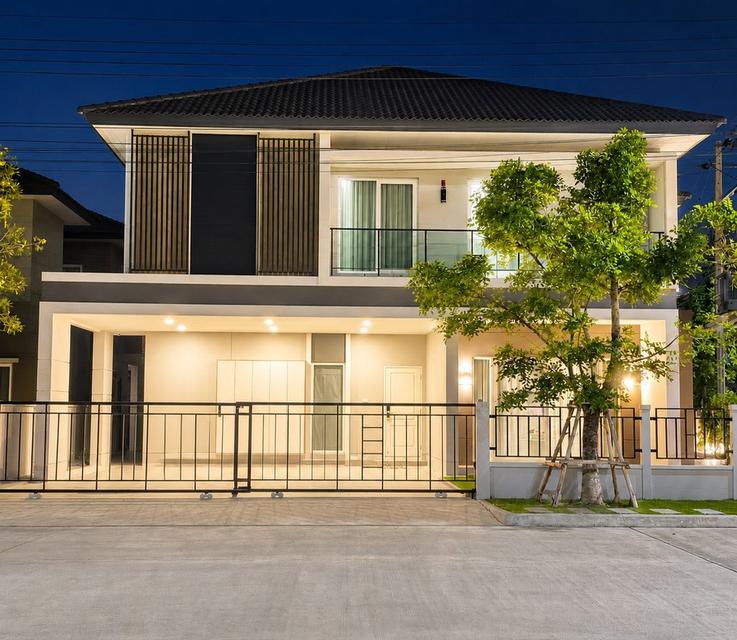 โครงการ Centro Bangna-Srinakarin แบบบ้าน Type ใหญ่สุด CAPELLA (แบบบ้านใหม่) 2