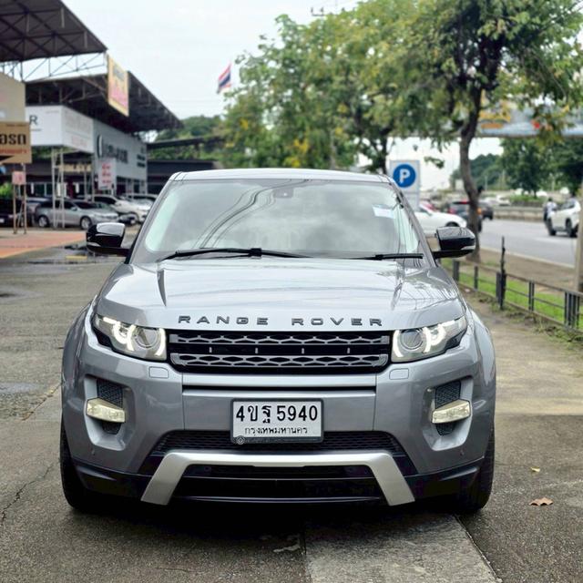 รหัสรถ BAC5940 🚗 ขาย Range Rover Evoque 2.2 SD4 Dynamic ปี 2012 🚗 2